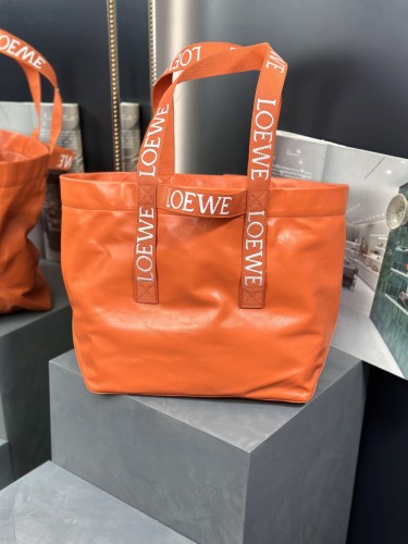 Handbags LOEWE 𝙁𝙤𝙡𝙙 𝙎𝙝𝙤𝙥𝙥𝙚𝙧 size:50×20×31 cm
