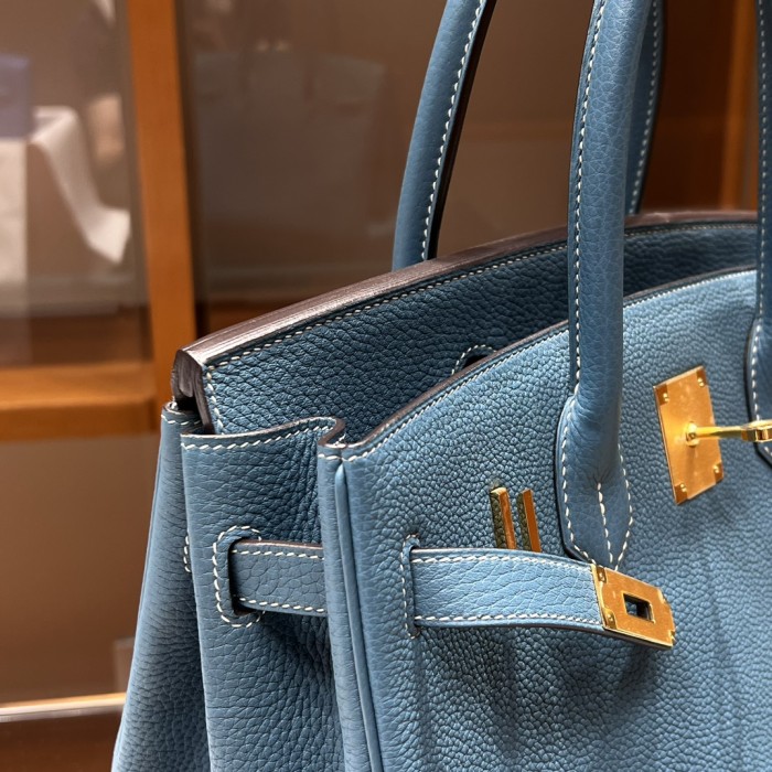 Handbags Hermes Birkin togo size:25 cm