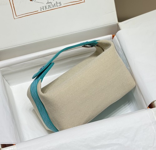 Handbags Hermes 𝖳𝗋𝗈𝗎𝗌𝗌𝖾 𝖡𝗋𝗂𝖽𝖾-𝖠-𝖡𝗋𝖺𝖼𝖾 size:25*21*14 cm