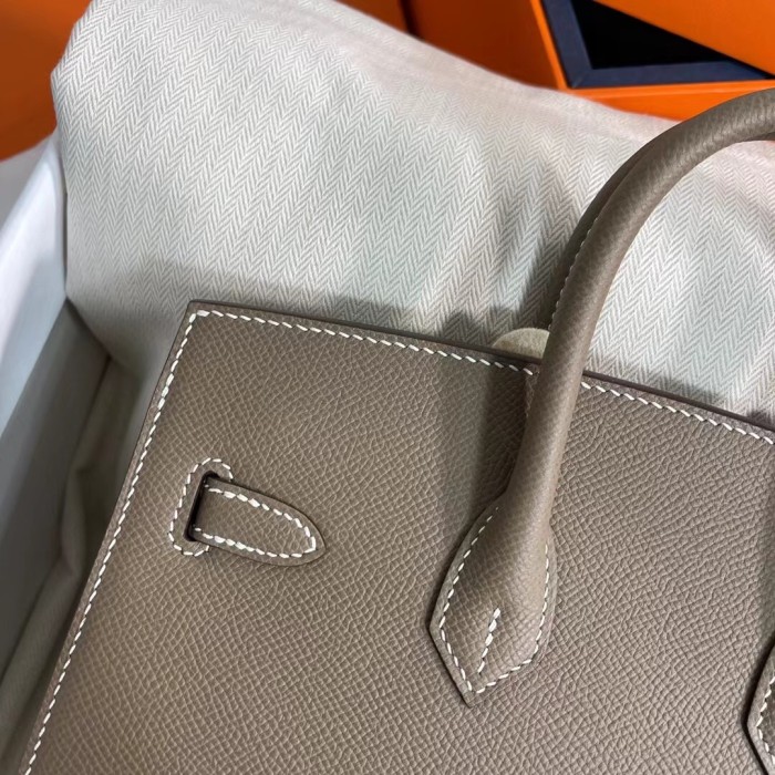 Handbags Hermes Birkin Sellier size:25 cm