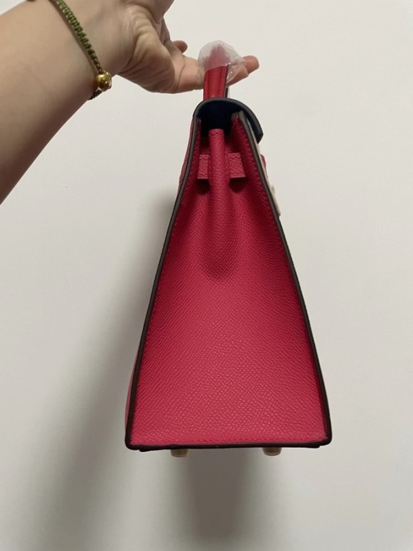 Handbags Hermes Kelly size:25 cm
