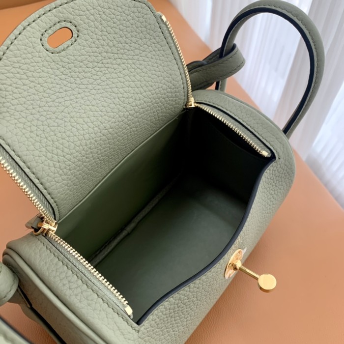 Handbags Hermes Lindy mini tc