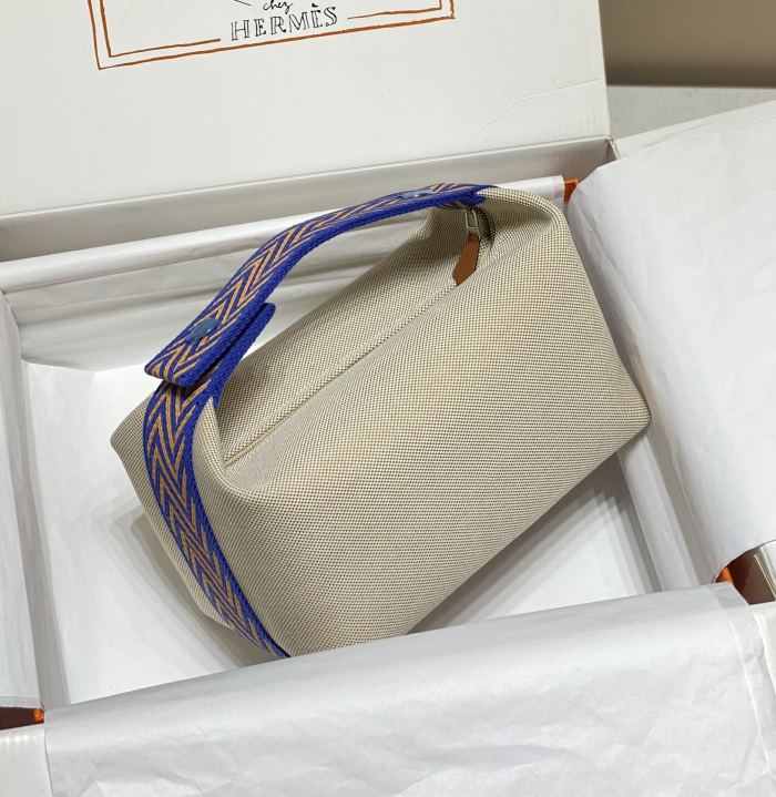 Handbags Hermes 𝖳𝗋𝗈𝗎𝗌𝗌𝖾 𝖡𝗋𝗂𝖽𝖾-𝖠-𝖡𝗋𝖺𝖼𝖾 size:25*21*14 cm