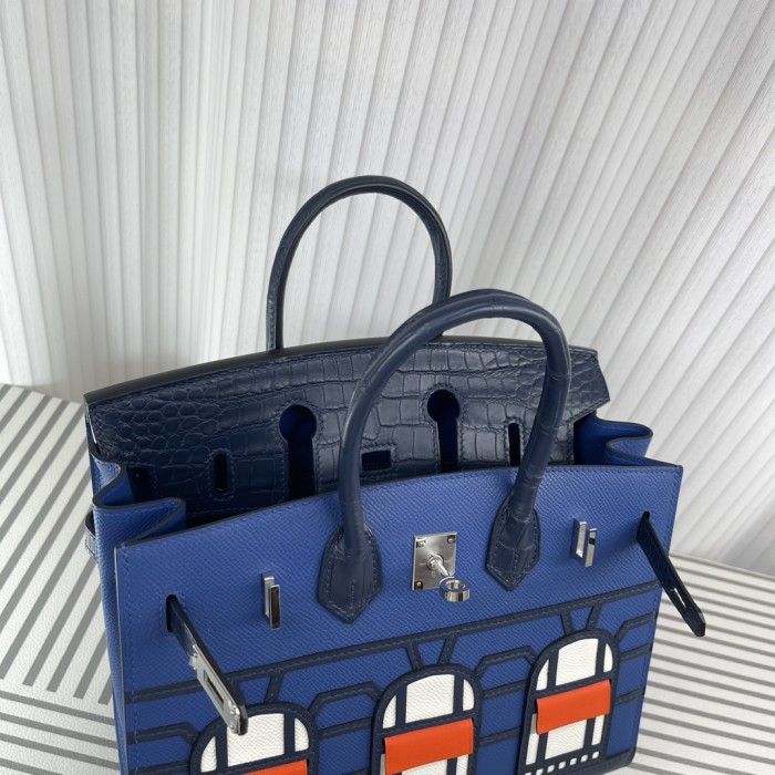 Handbags Hermes Birkin size:25 cm