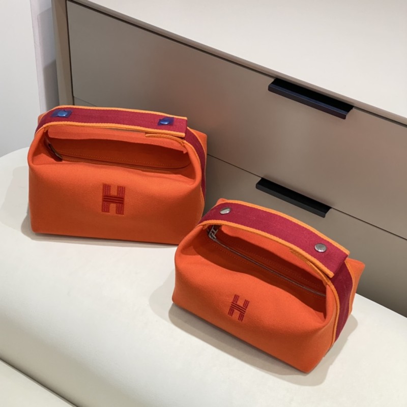 Handbags Hermes 𝖳𝗋𝗈𝗎𝗌𝗌𝖾 𝖡𝗋𝗂𝖽𝖾-𝖠-𝖡𝗋𝖺𝖼𝖾 size:25*21*14 cm