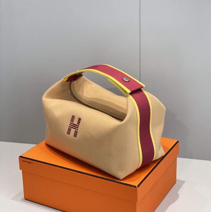 Handbags Hermes 𝖳𝗋𝗈𝗎𝗌𝗌𝖾 𝖡𝗋𝗂𝖽𝖾-𝖠-𝖡𝗋𝖺𝖼𝖾 size:25*21*14 cm