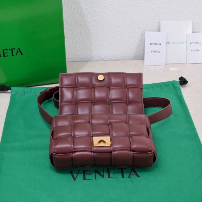 handbags Bottega Veneta 6677# size:20*7*12.5cm