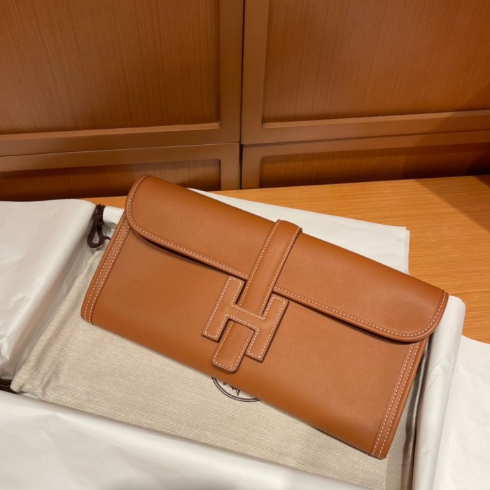 Handbags Hermes Jige Elan 29 Clutch size:18 cm
