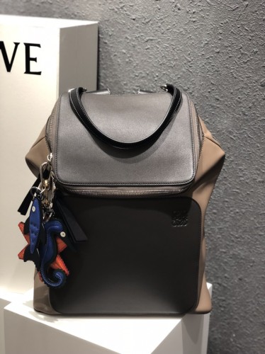 Handbags LOEWE Goya backpack size:34×w15×H41 cm