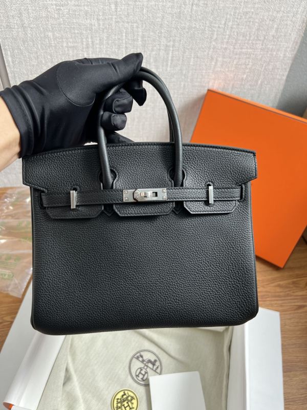 Handbags Hermes Birkin size:25 cm
