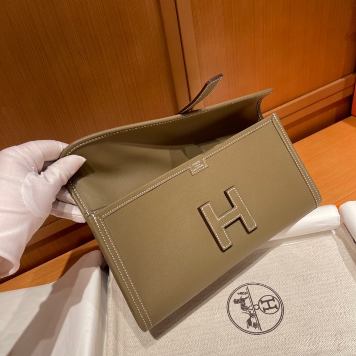 Handbags Hermes Jige Elan 29 Clutch size:18 cm