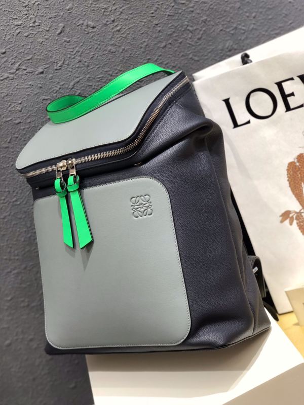 Handbags LOEWE Goya backpack size:34×w15×H41 cm