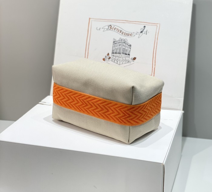 Handbags Hermes 𝖳𝗋𝗈𝗎𝗌𝗌𝖾 𝖡𝗋𝗂𝖽𝖾-𝖠-𝖡𝗋𝖺𝖼𝖾 size:25*21*14 cm