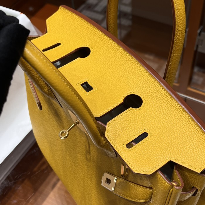 Handbags Hermes Birkin togo size:25 cm