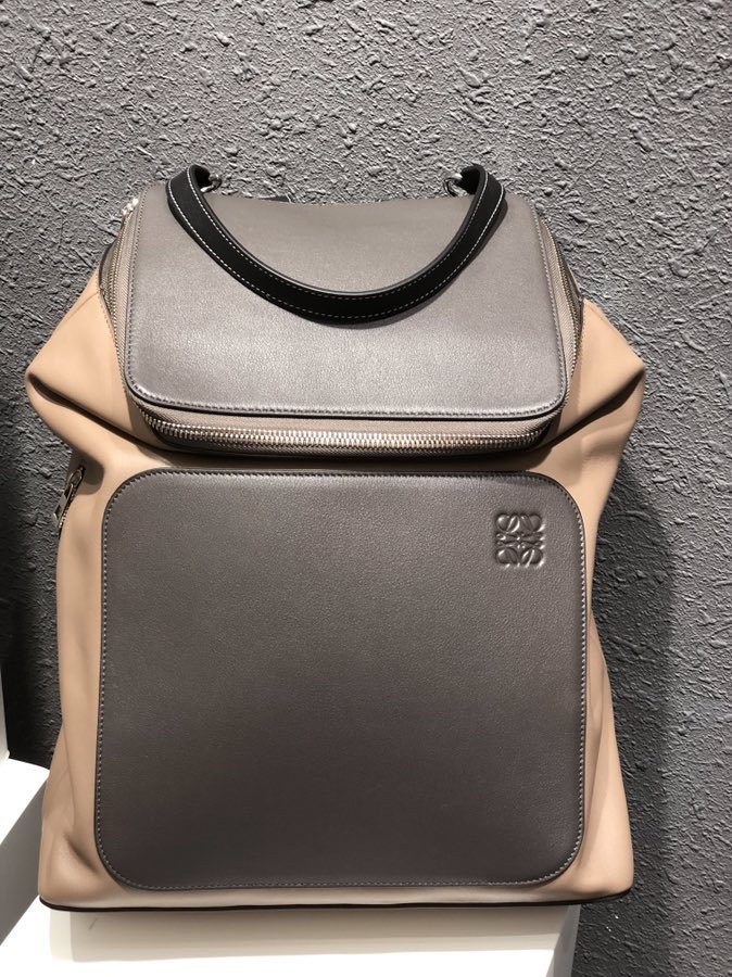 Handbags LOEWE Goya backpack size:34×w15×H41 cm