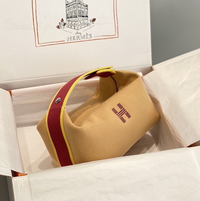 Handbags Hermes 𝖳𝗋𝗈𝗎𝗌𝗌𝖾 𝖡𝗋𝗂𝖽𝖾-𝖠-𝖡𝗋𝖺𝖼𝖾 size:25*21*14 cm