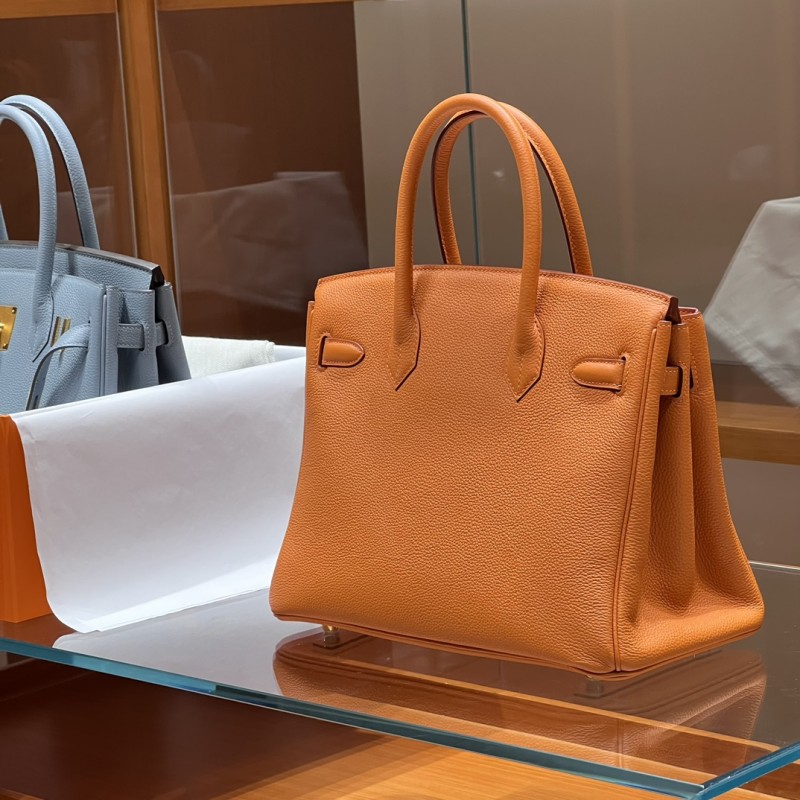Handbags Hermes Birkin togo size:25 cm