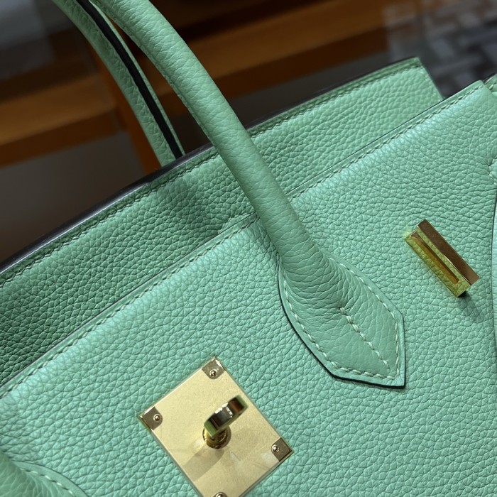 Handbags Hermes Birkin togo size:25 cm