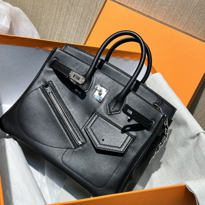 Handbags Hermes Birkin Rock size:25 cm