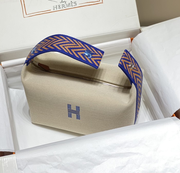 Handbags Hermes 𝖳𝗋𝗈𝗎𝗌𝗌𝖾 𝖡𝗋𝗂𝖽𝖾-𝖠-𝖡𝗋𝖺𝖼𝖾 size:25*21*14 cm