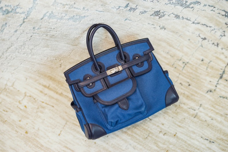 Handbags Hermes 𝐇𝐞𝐫𝐦𝐞𝐬 𝐁𝐢𝐫𝐤𝐢𝐧 𝐂𝐚𝐫𝐠𝐨 size:25 cm