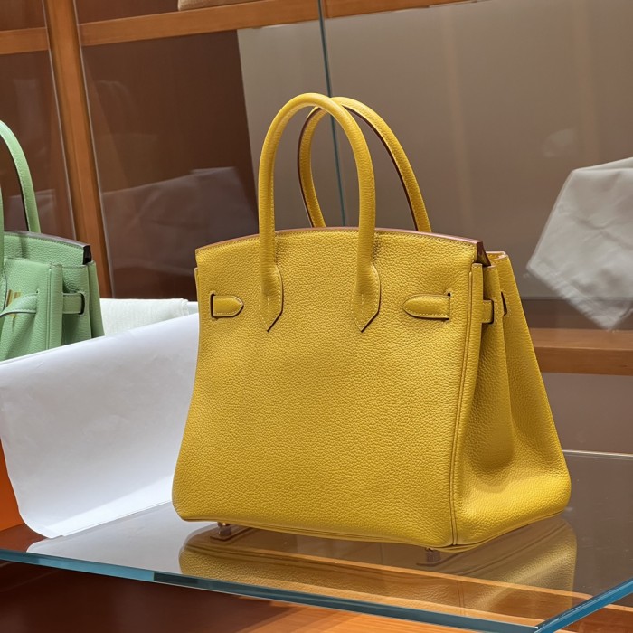 Handbags Hermes Birkin togo size:25 cm