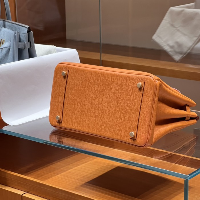 Handbags Hermes Birkin togo size:25 cm