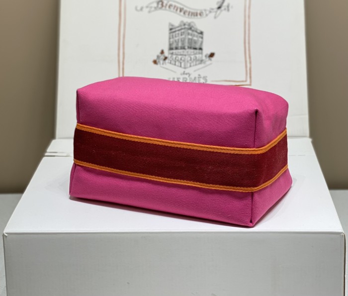 Handbags Hermes 𝖳𝗋𝗈𝗎𝗌𝗌𝖾 𝖡𝗋𝗂𝖽𝖾-𝖠-𝖡𝗋𝖺𝖼𝖾 size:25*21*14 cm