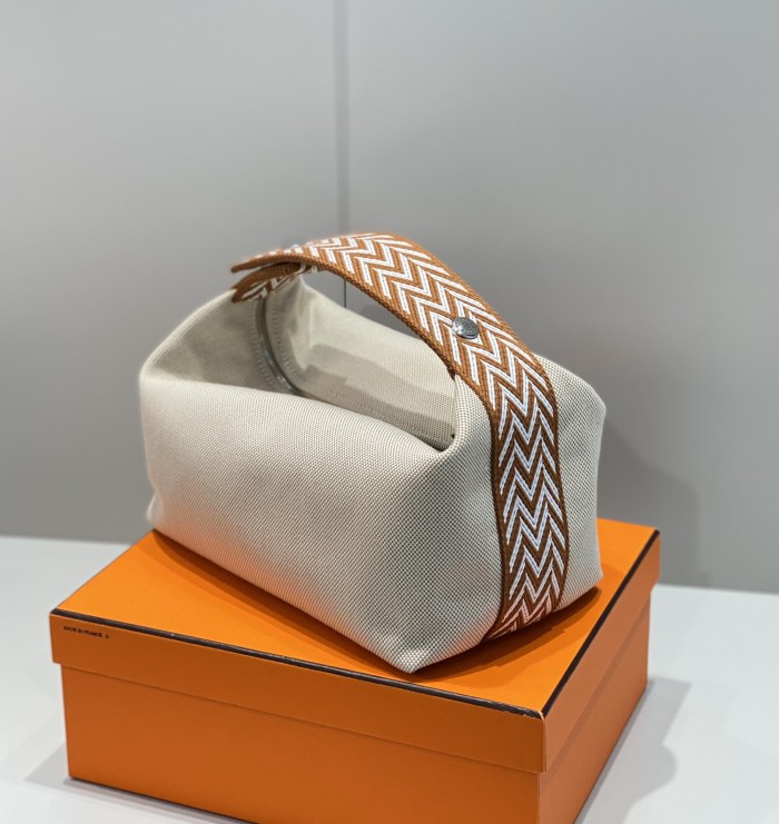 Handbags Hermes 𝖳𝗋𝗈𝗎𝗌𝗌𝖾 𝖡𝗋𝗂𝖽𝖾-𝖠-𝖡𝗋𝖺𝖼𝖾 size:25*21*14 cm