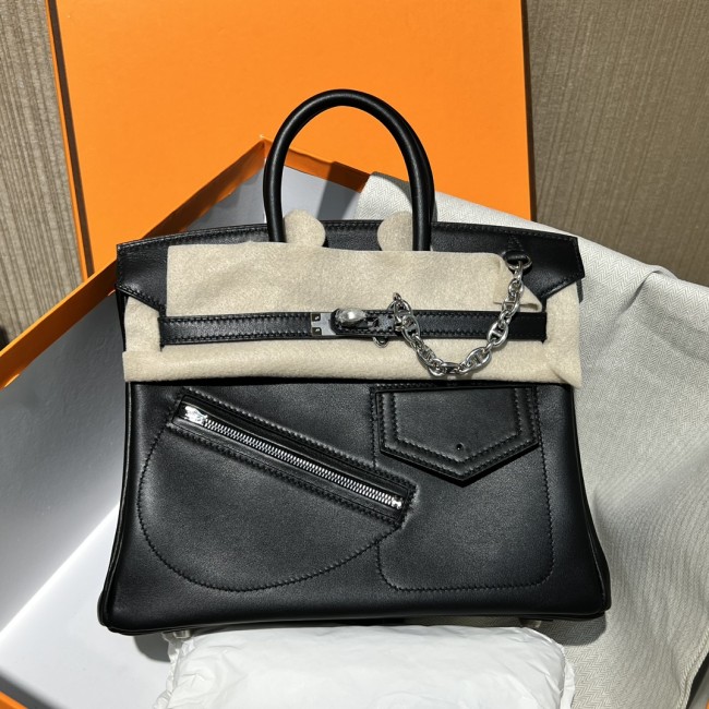 Handbags Hermes Birkin Rock size:25 cm