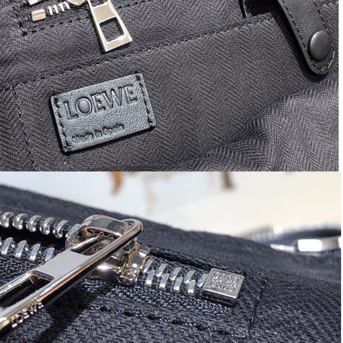 Handbags LOEWE Goya backpack size:34×w15×H41 cm