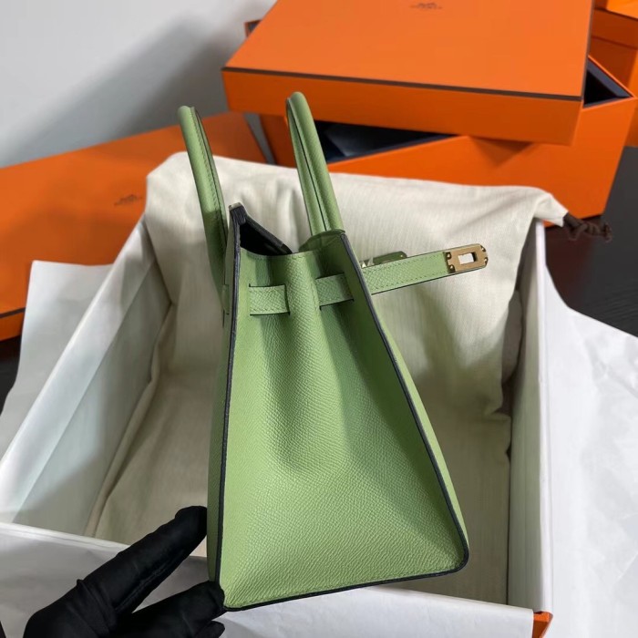 Handbags Hermes Birkin Sllier size:25 cm