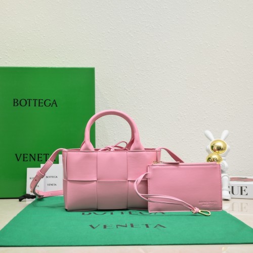 handbags Bottega Veneta 9895# size:20*7*13cm