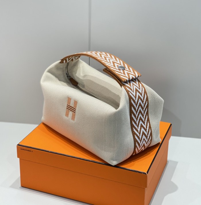 Handbags Hermes 𝖳𝗋𝗈𝗎𝗌𝗌𝖾 𝖡𝗋𝗂𝖽𝖾-𝖠-𝖡𝗋𝖺𝖼𝖾 size:25*21*14 cm