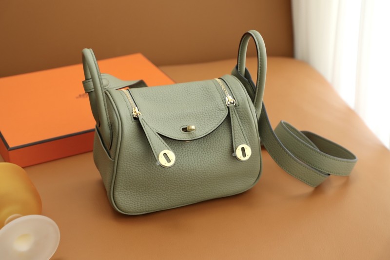 Handbags Hermes Lindy mini tc