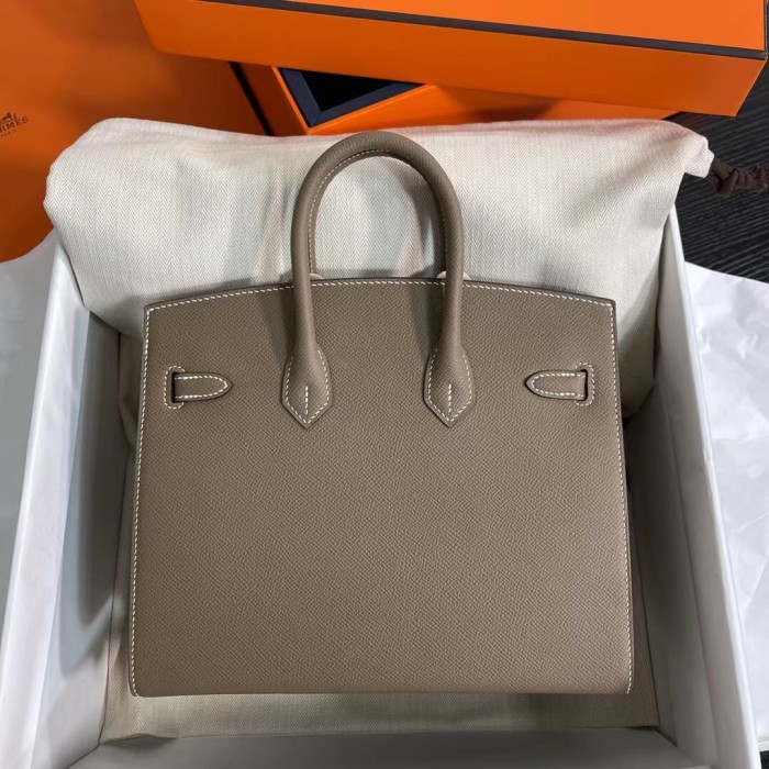 Handbags Hermes Birkin Sllier size:25 cm