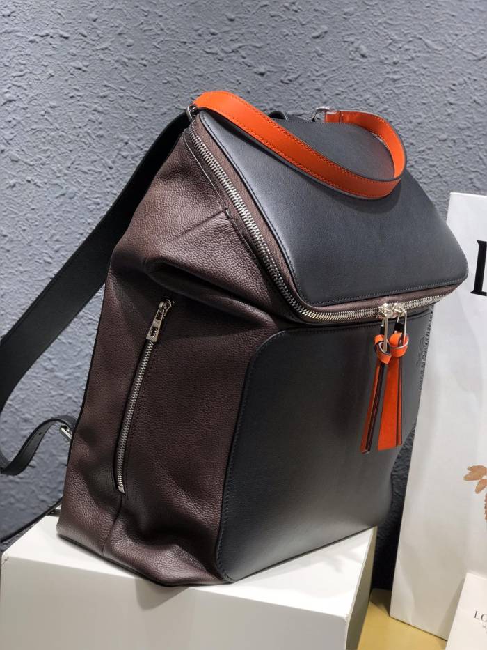 Handbags LOEWE Goya backpack size:34×w15×H41 cm