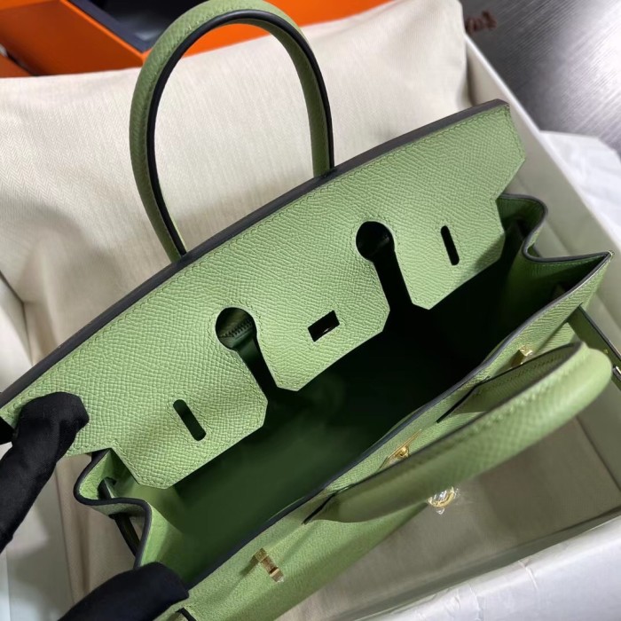 Handbags Hermes Birkin Sllier size:25 cm