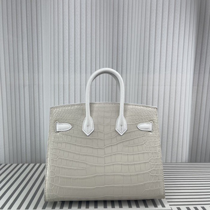 Handbags Hermes Birkin Sllier size:25 cm