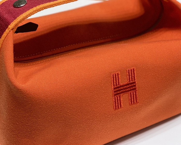 Handbags Hermes 𝖳𝗋𝗈𝗎𝗌𝗌𝖾 𝖡𝗋𝗂𝖽𝖾-𝖠-𝖡𝗋𝖺𝖼𝖾 size:25*21*14 cm