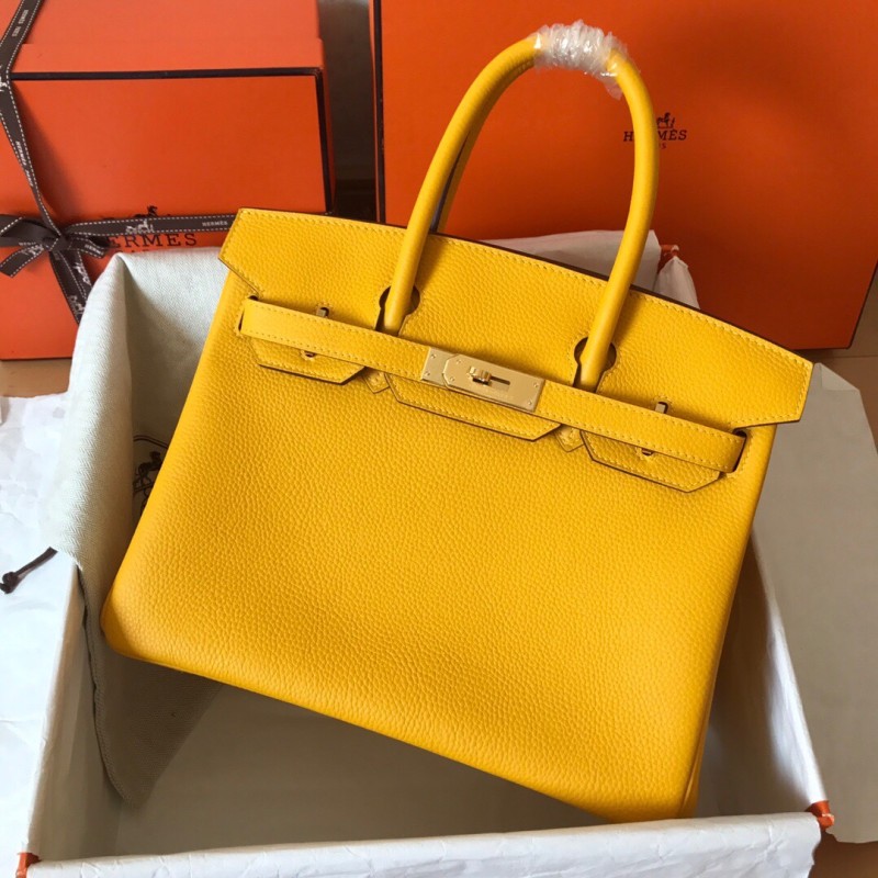 Handbags Hermes Birkin size:25 cm