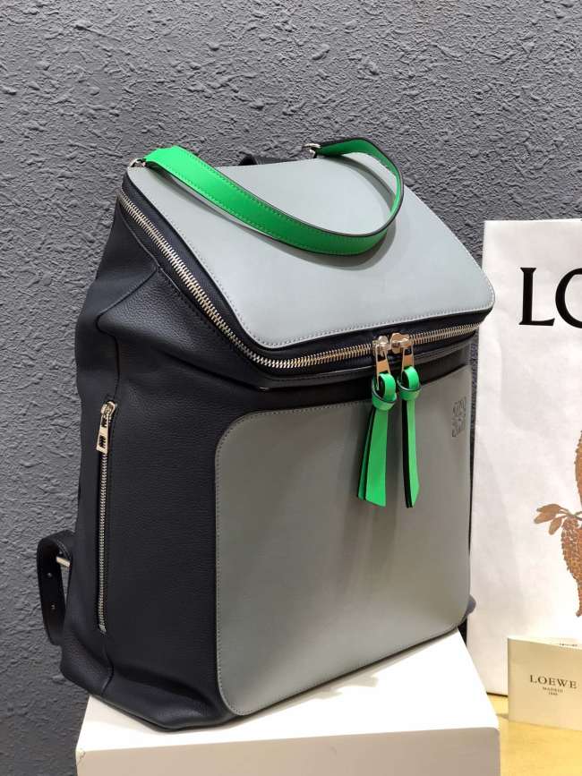 Handbags LOEWE Goya backpack size:34×w15×H41 cm