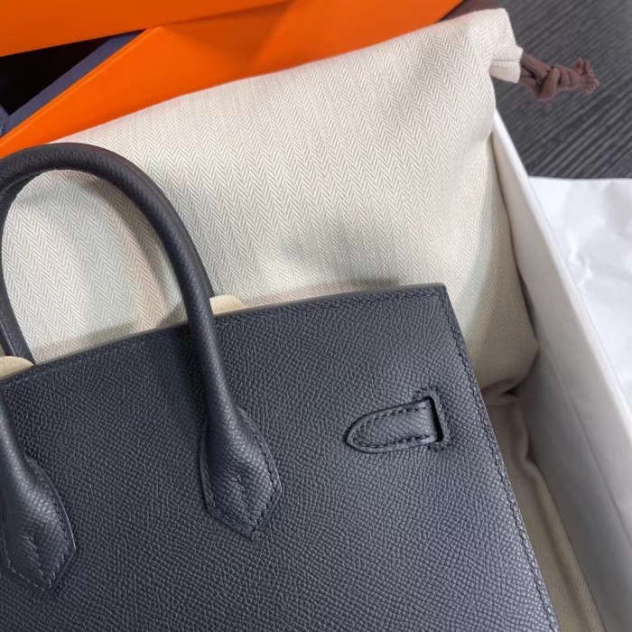 Handbags Hermes Birkin Sellier size:25 cm