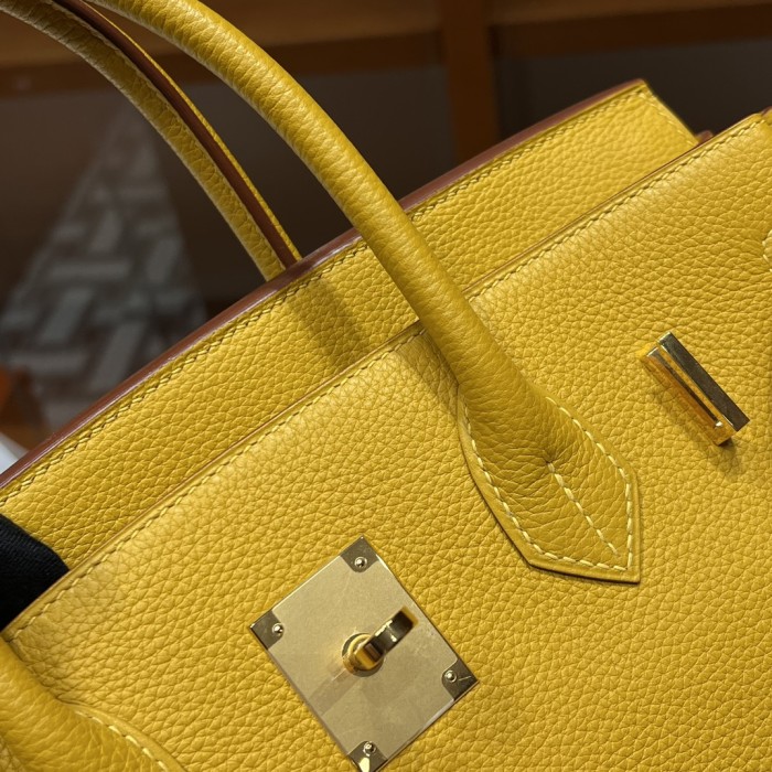 Handbags Hermes Birkin togo size:25 cm
