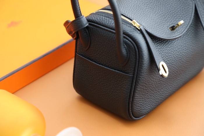 Handbags Hermes Lindy mini tc