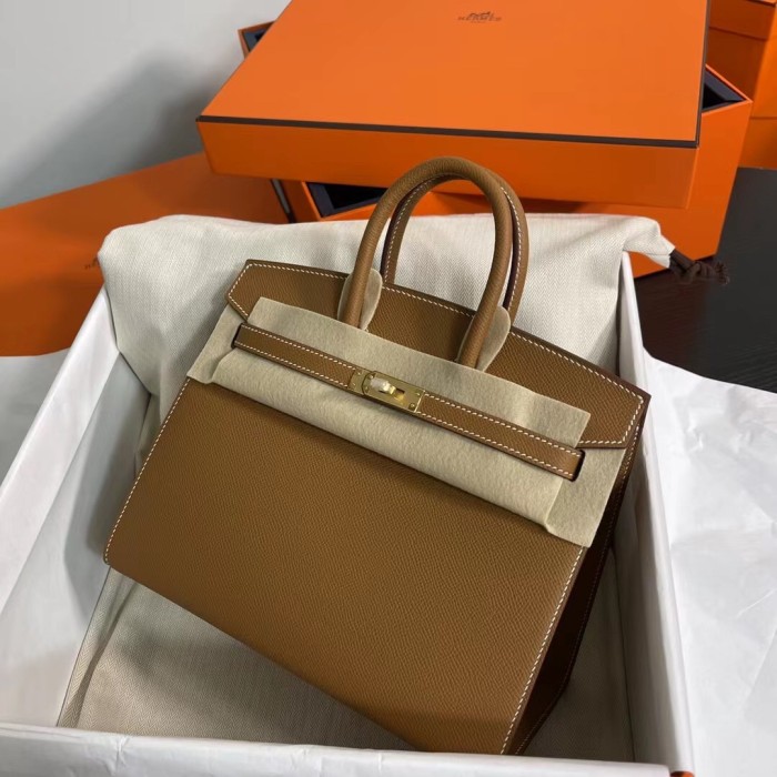 Handbags Hermes Birkin Sellier size:25 cm
