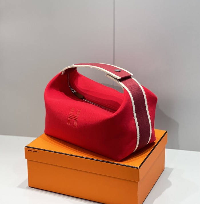 Handbags Hermes 𝖳𝗋𝗈𝗎𝗌𝗌𝖾 𝖡𝗋𝗂𝖽𝖾-𝖠-𝖡𝗋𝖺𝖼𝖾 size:25*21*14 cm