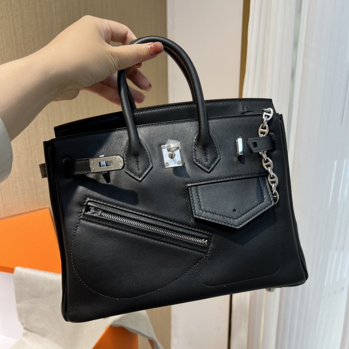 Handbags Hermes Birkin Rock size:25 cm