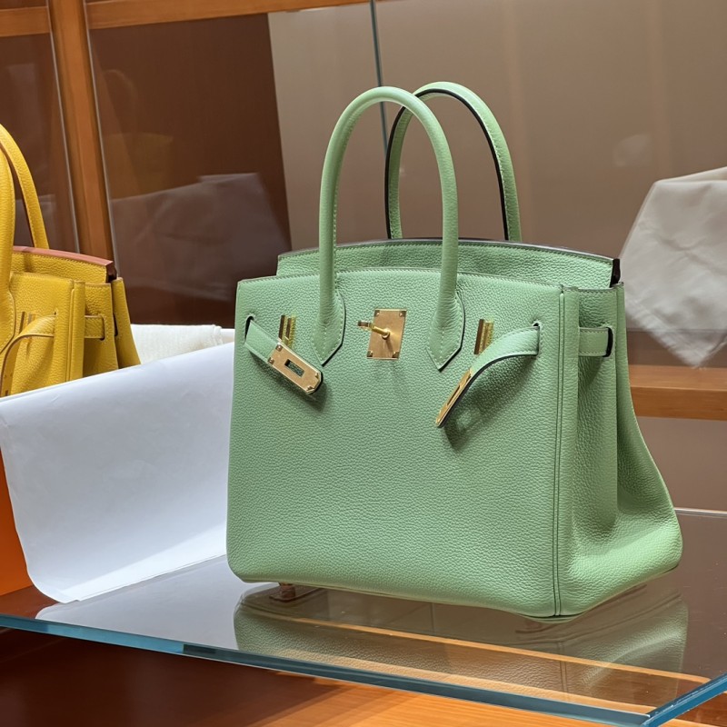 Handbags Hermes Birkin togo size:25 cm