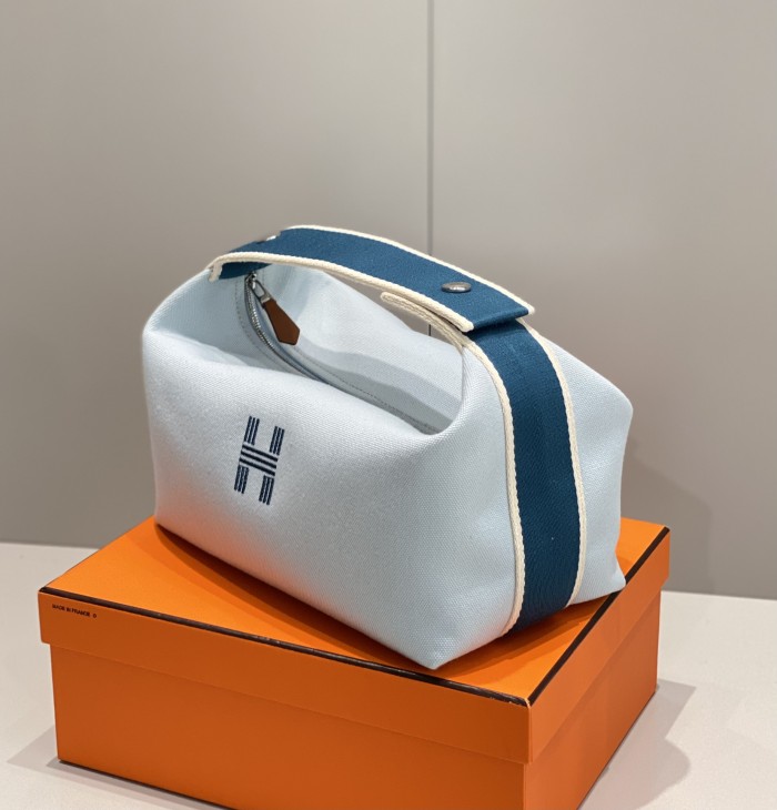 Handbags Hermes 𝖳𝗋𝗈𝗎𝗌𝗌𝖾 𝖡𝗋𝗂𝖽𝖾-𝖠-𝖡𝗋𝖺𝖼𝖾 size:25*21*14 cm